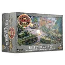 Bolt Action Achtung Panzer! Blood & Steel Starter Set 482010001